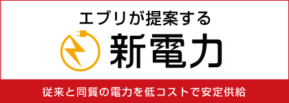 従来と同質の電力を低コストで安定供給